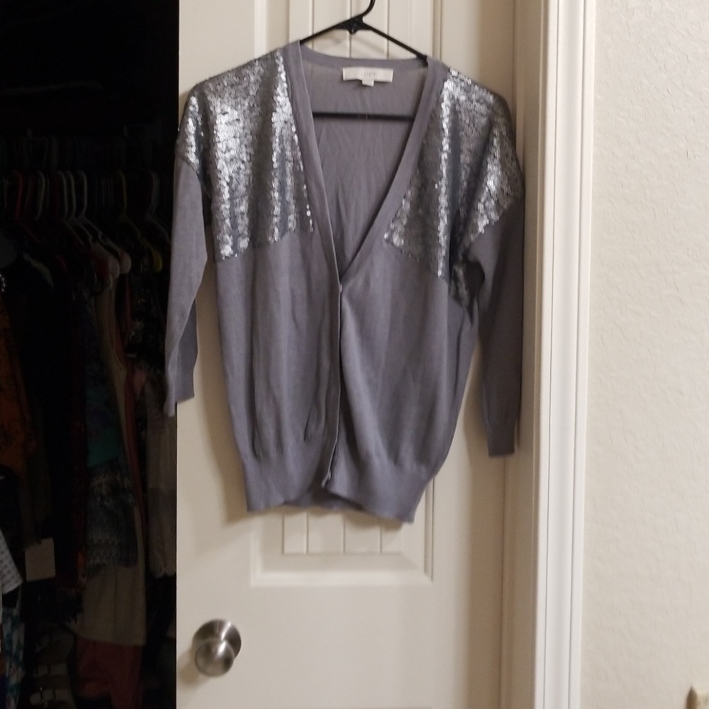 Loft cardigan sweater